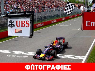 Η πρώτη νίκη του Ρικιάρντο στην Formula 1